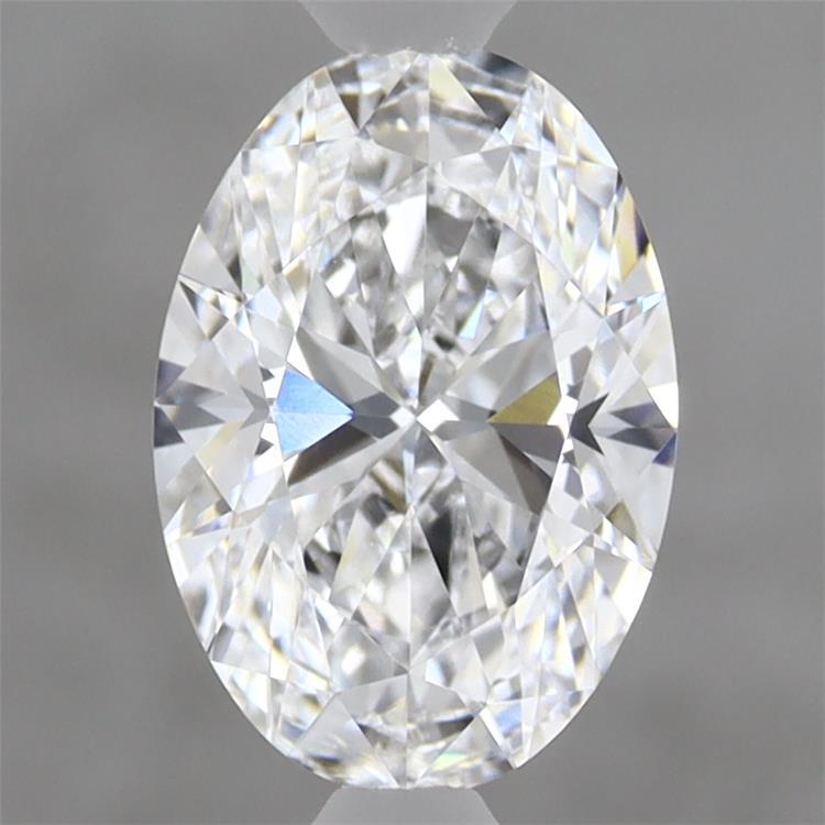 1.51ct Oval D VVS2 Lab Created Diamond