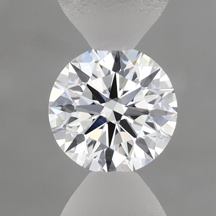 0.52ct Round D VVS2 Lab Created Diamond