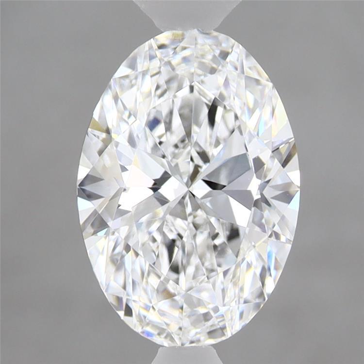 2.06ct Oval D VVS2 Lab Created Diamond