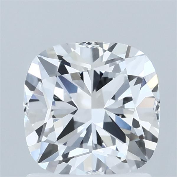 1.38ct Cushion D VVS2 Lab Created Diamond