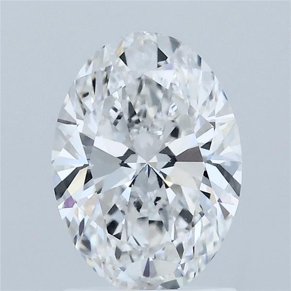 1.5ct Oval D VS1 Lab Created Diamond