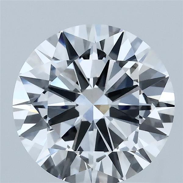 2ct Round D VVS2 Lab Created Diamond