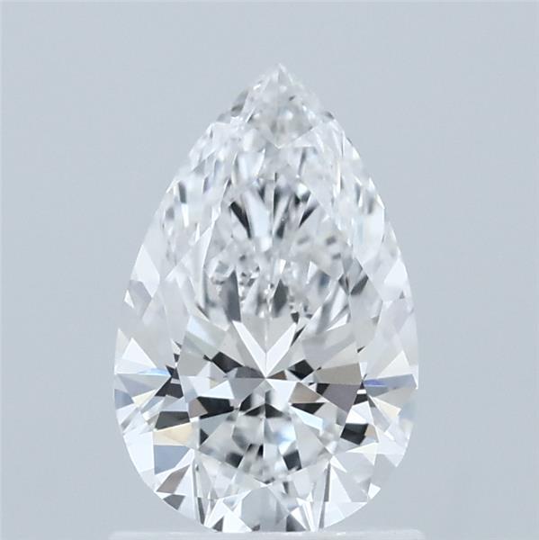 1.1ct Pear E VVS2 Lab Created Diamond