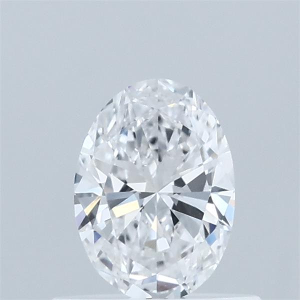 0.5ct Oval D VVS2 Lab Created Diamond