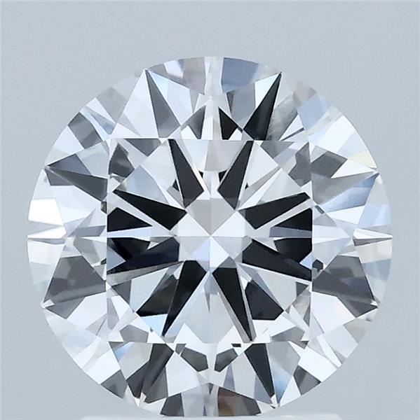2.01ct Round D VVS2 Lab Created Diamond