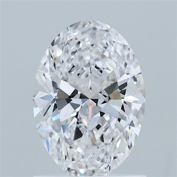 1.06ct Oval D VVS2 Lab Created Diamond