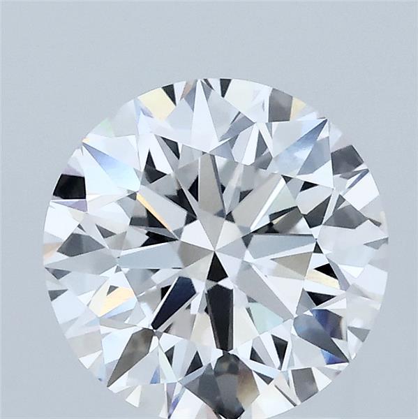 2ct Round D VVS2 Lab Created Diamond