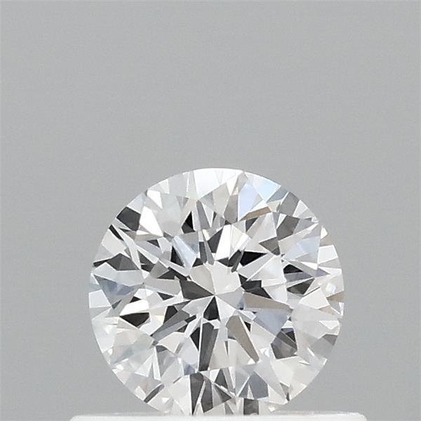 0.52ct Round D VVS2 Lab Created Diamond