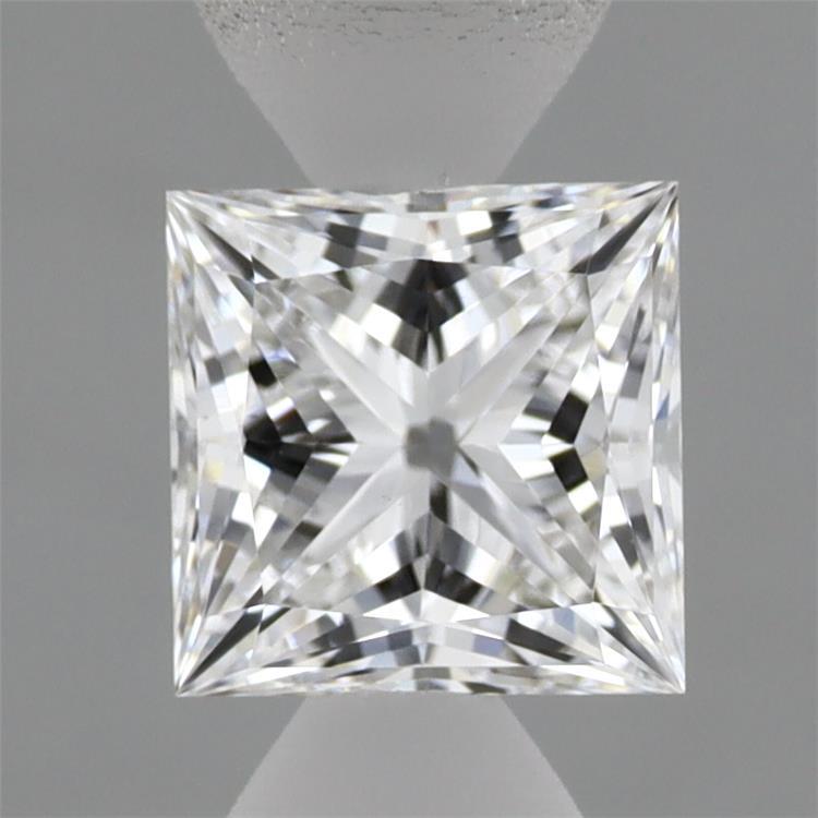 0.93ct Princess D VVS2 Lab Created Diamond