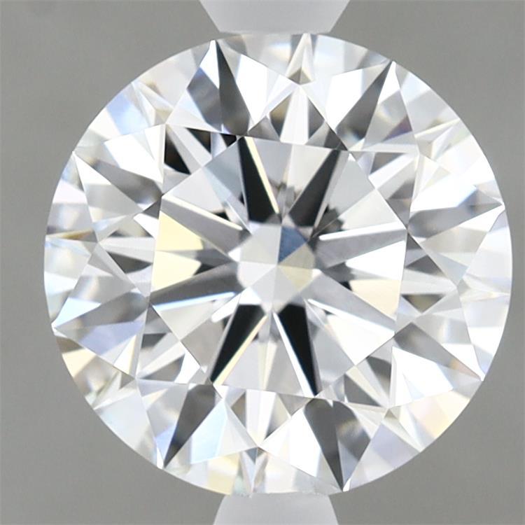 2.97ct Round E VVS2 Lab Created Diamond