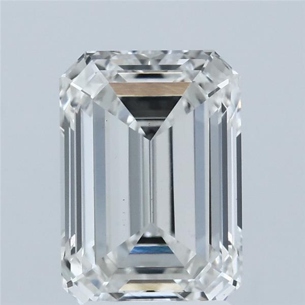 2.56ct Emerald G VS1 Lab Created Diamond