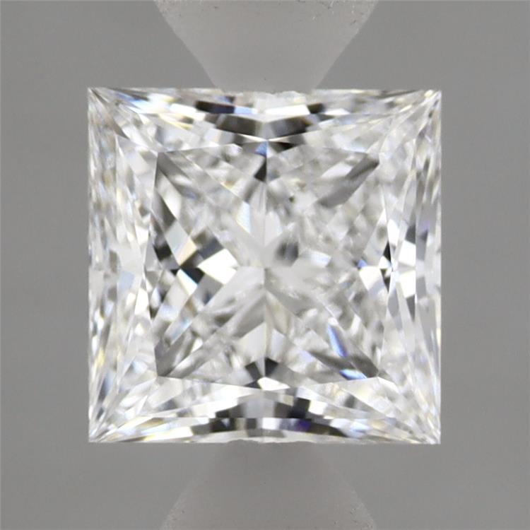 1.57ct Princess E VVS2 Lab Created Diamond