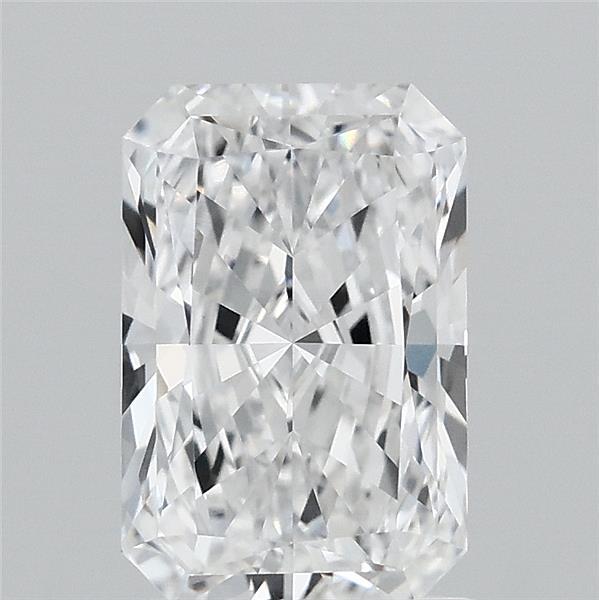 1.76ct Radiant D VVS1 Lab Created Diamond