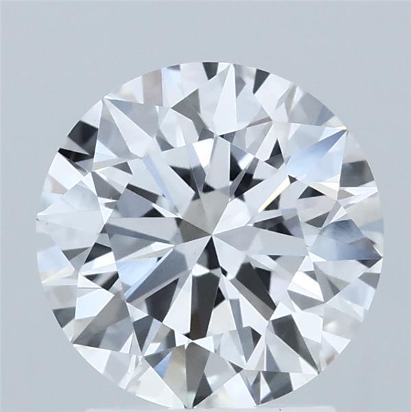 2.09ct Round D VS1 Lab Created Diamond
