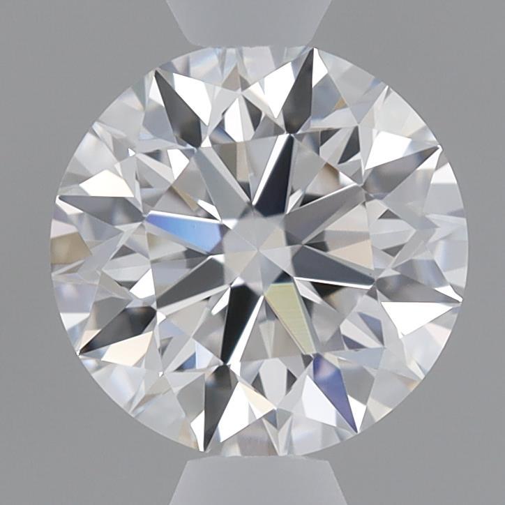 0.72ct Round D VVS2 Lab Created Diamond