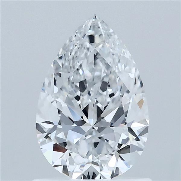 1ct Pear E VS1 Lab Created Diamond