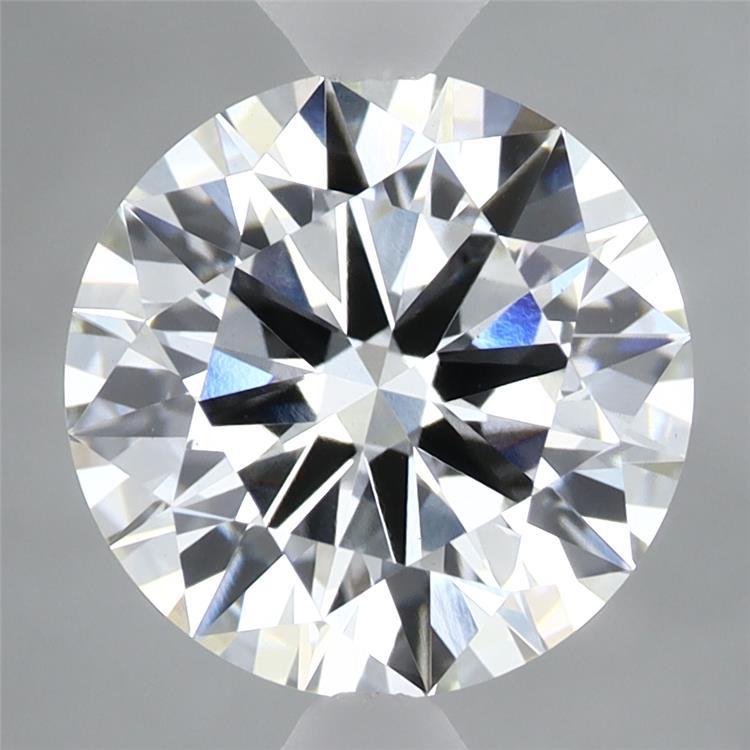 2.8ct Round F VS1 Lab Created Diamond