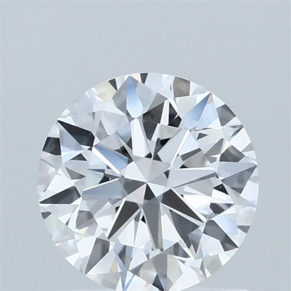1ct Round D VS1 Lab Created Diamond