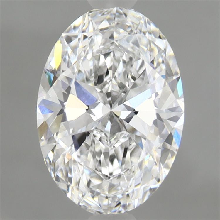 1.58ct Oval D VVS2 Lab Created Diamond