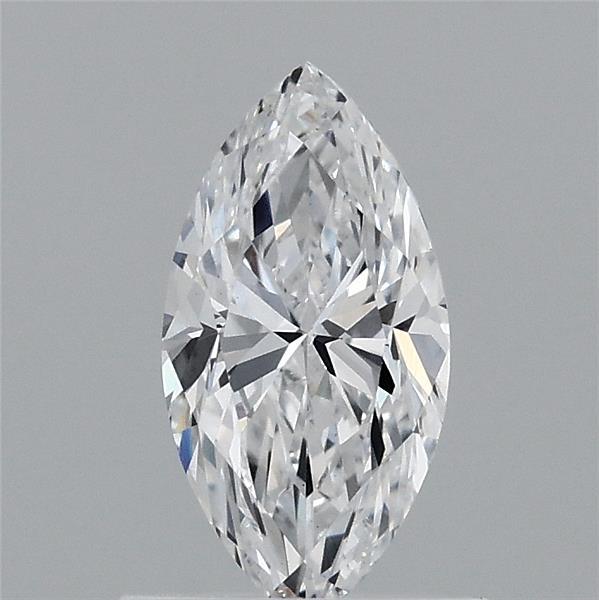 0.76ct Marquise D VS1 Lab Created Diamond