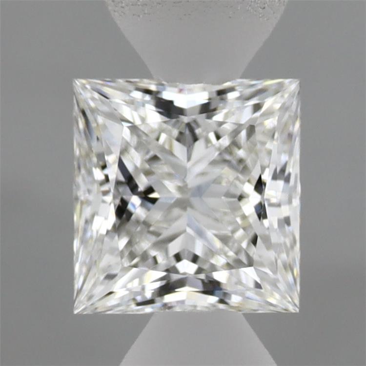 0.92ct Princess F VVS2 Lab Created Diamond