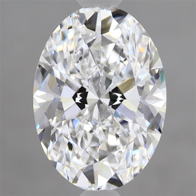 1.98ct Oval D VVS2 Lab Created Diamond