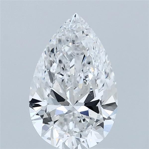 1.03ct Pear E VS1 Lab Created Diamond
