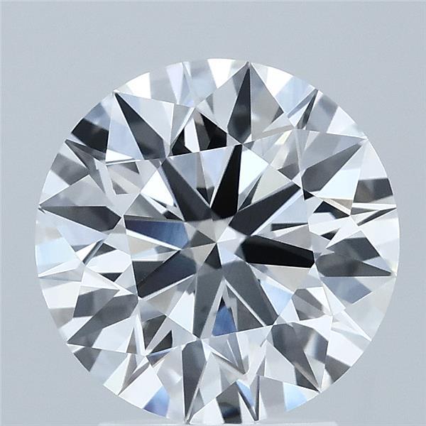2.73ct Round E VS1 Lab Created Diamond