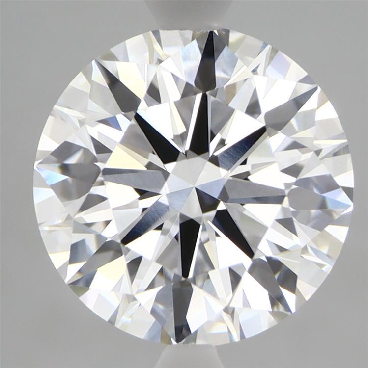 3.43ct Round F VS1 Lab Created Diamond