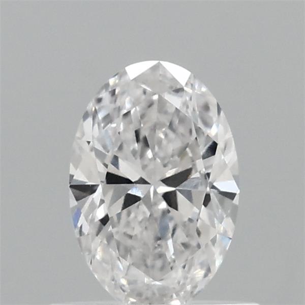 0.61ct Oval E VS2 Lab Created Diamond