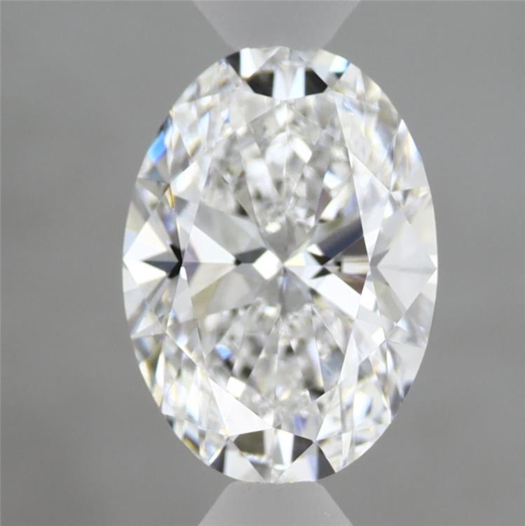 1.54ct Oval D VVS2 Lab Created Diamond