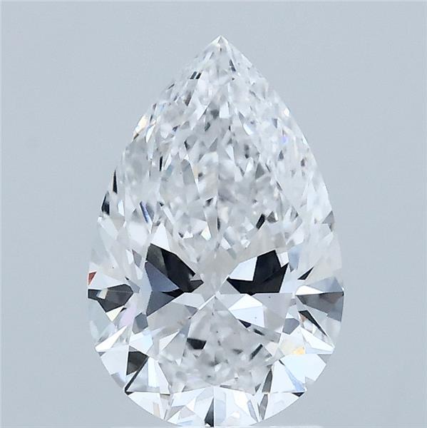 1.5ct Pear D VS1 Lab Created Diamond