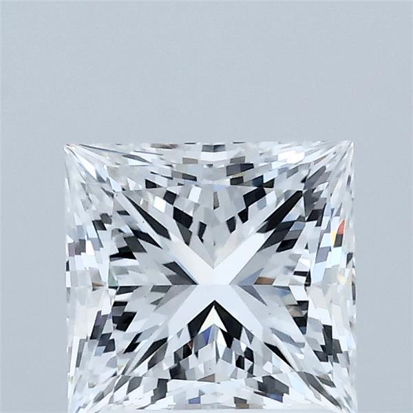 1.56ct Princess E VS1 Lab Created Diamond