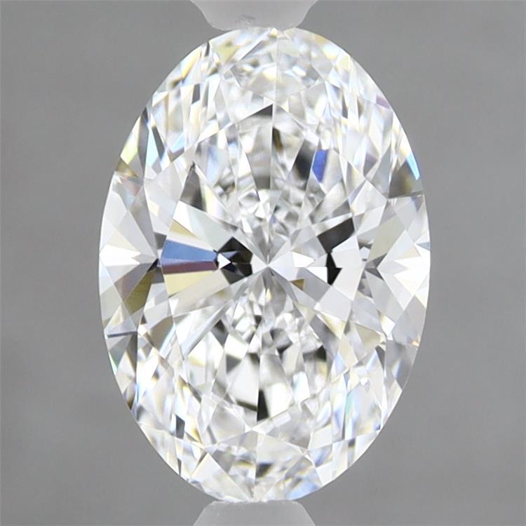 1.47ct Oval D VVS1 Lab Created Diamond