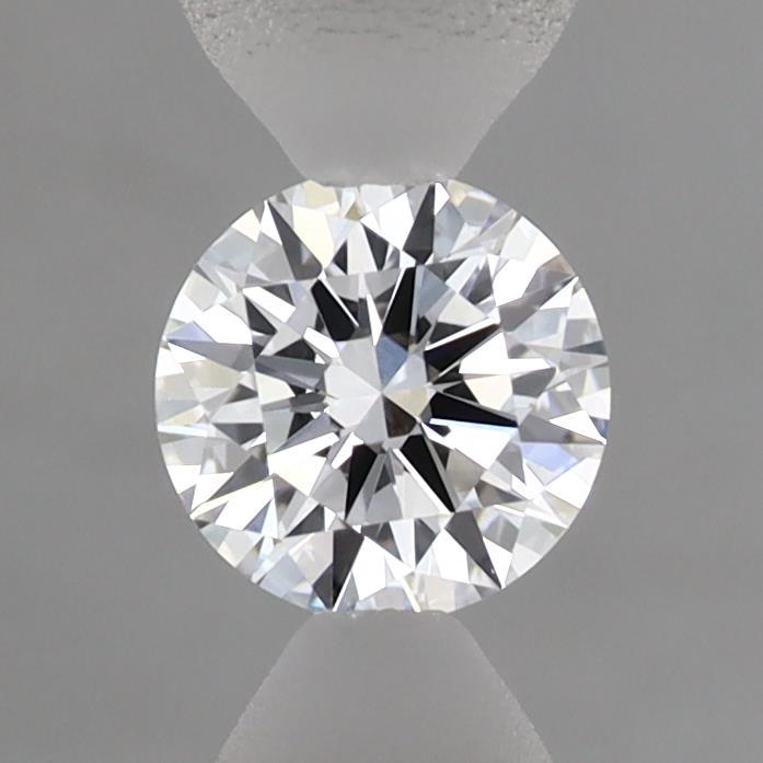 0.51ct Round D VVS2 Lab Created Diamond