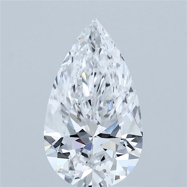 1ct Pear D VS1 Lab Created Diamond