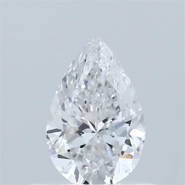 0.52ct Pear D VVS2 Lab Created Diamond