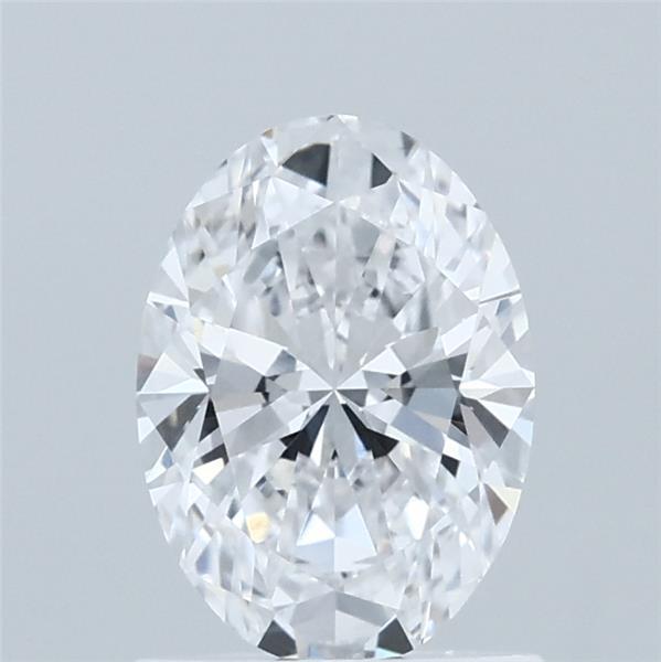 1.03ct Oval D VVS2 Lab Created Diamond