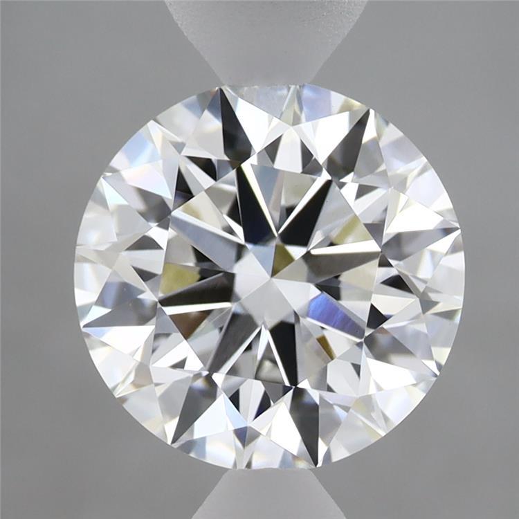 2.8ct Round E VVS2 Lab Created Diamond