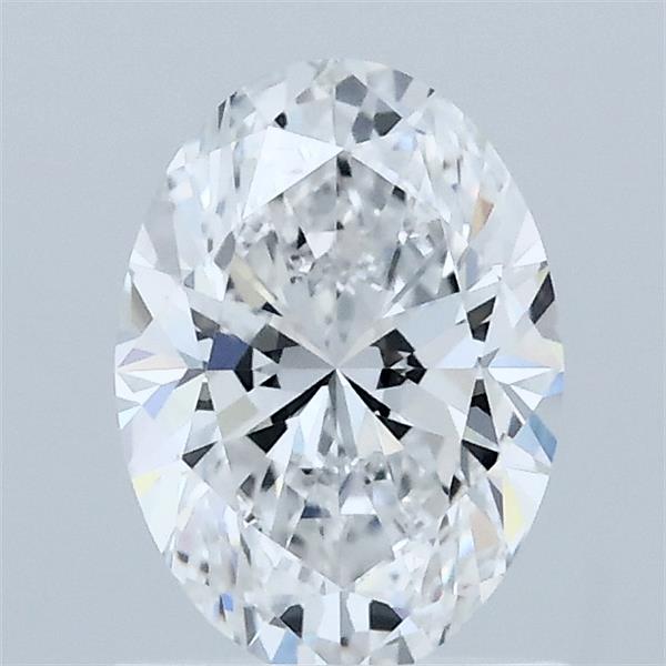 1.03ct Oval D VVS2 Lab Created Diamond
