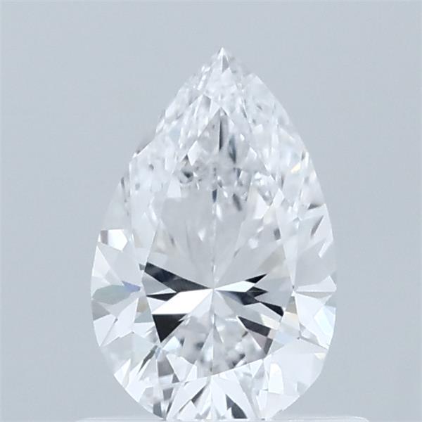 0.73ct Pear D VVS2 Lab Created Diamond