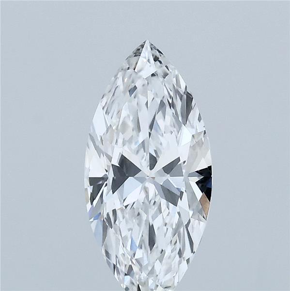 1.03ct Marquise D VS1 Lab Created Diamond