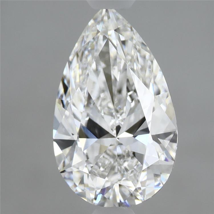 1.73ct Pear E VS1 Lab Created Diamond