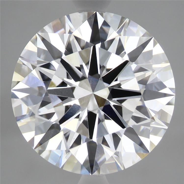 4.78ct Round E VVS2 Lab Created Diamond