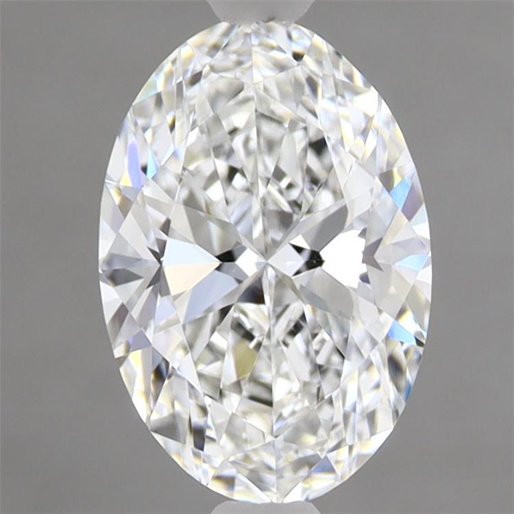 1.53ct Oval D VVS2 Lab Created Diamond