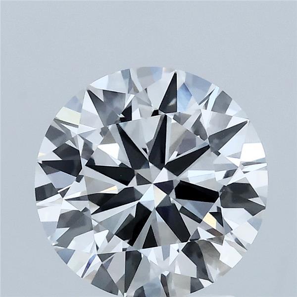 2.07ct Round F VVS2 Lab Created Diamond