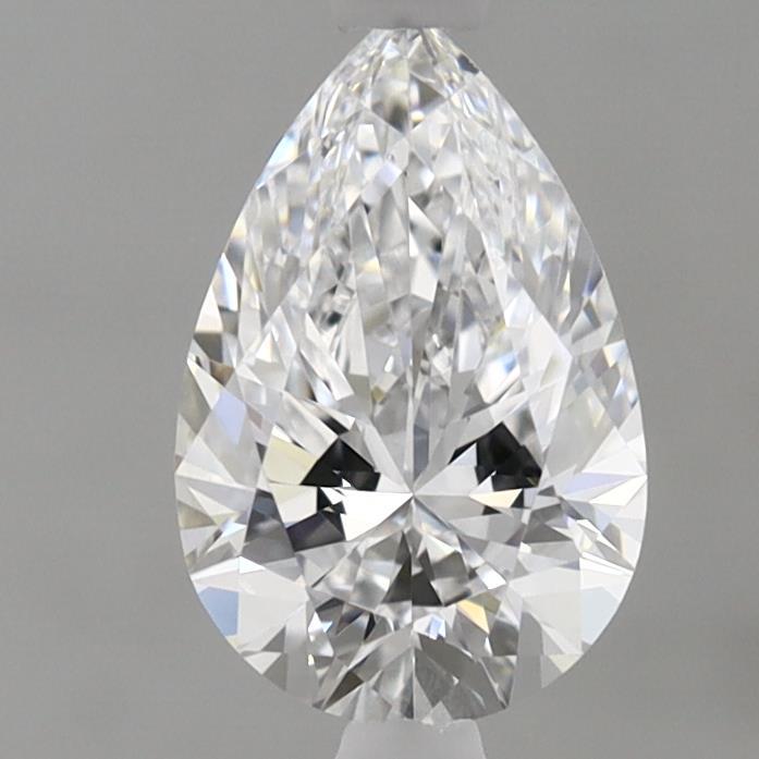 0.98ct Pear D VVS2 Lab Created Diamond