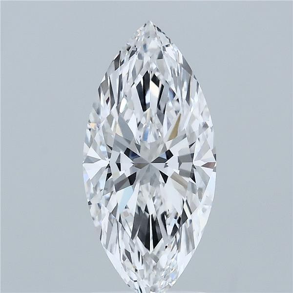 2.06ct Marquise D VVS1 Lab Created Diamond