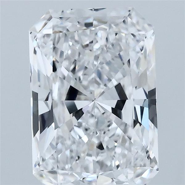 2.09ct Radiant D VVS2 Lab Created Diamond