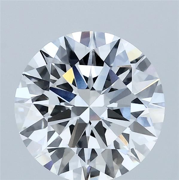 1.86ct Round D VVS2 Lab Created Diamond